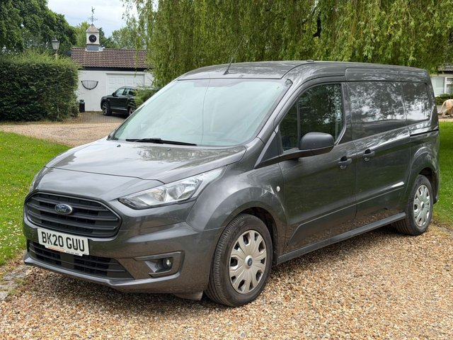 2020 20 Ford Transit Connect 1.5 210 EcoBlue Trend Panel Van 5dr Diesel Manual L2 Euro 6 (s/s) (100 ps)