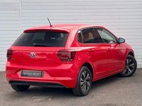 USED 2020 70 VOLKSWAGEN POLO 1.0 EVO Match Hatchback 5dr Petrol Manual Euro 6 (s/s) (80 ps) PARKING SENSORS FRONT AND REAR