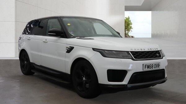 2018 LAND ROVER RANGE ROVER SPORT 3.0 SD V6 HSE Auto 4WD Euro 6 (s/s) 5dr &pound;24980.00