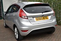 USED 2015 65 FORD FIESTA 1.0T TITANIUM 5 DOOR POWERSHIFT AUTO 99 BHP (EURO 6) Full Ford History - 10 Records