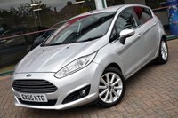 USED 2015 65 FORD FIESTA 1.0T TITANIUM 5 DOOR POWERSHIFT AUTO 99 BHP (EURO 6) Full Ford History - 10 Records