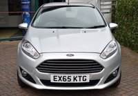 USED 2015 65 FORD FIESTA 1.0T TITANIUM 5 DOOR POWERSHIFT AUTO 99 BHP (EURO 6) Full Ford History - 10 Records