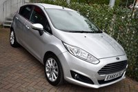 USED 2015 65 FORD FIESTA 1.0T TITANIUM 5 DOOR POWERSHIFT AUTO 99 BHP (EURO 6) Full Ford History - 10 Records