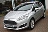 USED 2015 65 FORD FIESTA 1.0T TITANIUM 5 DOOR POWERSHIFT AUTO 99 BHP (EURO 6) Full Ford History - 10 Records