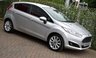 USED 2015 65 FORD FIESTA 1.0T TITANIUM 5 DOOR POWERSHIFT AUTO 99 BHP (EURO 6) Full Ford History - 10 Records