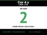 USED 2023 23 TOYOTA C-HR 1.8 VVT-h GPF Icon SUV 5dr Petrol Hybrid CVT Euro 6 (s/s) (122 ps) 
