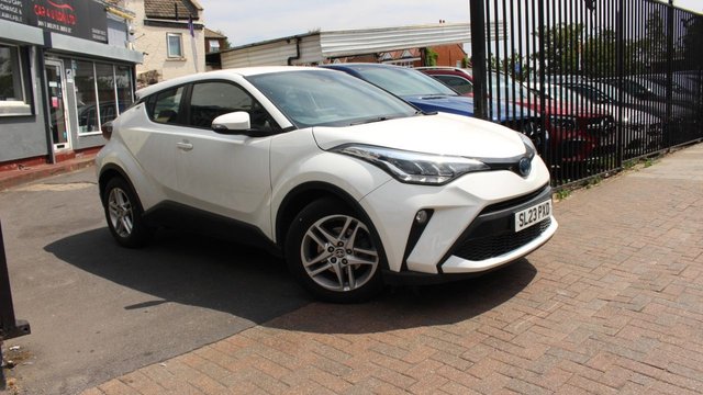 View our TOYOTA C-HR