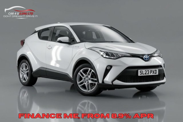 View our TOYOTA C-HR