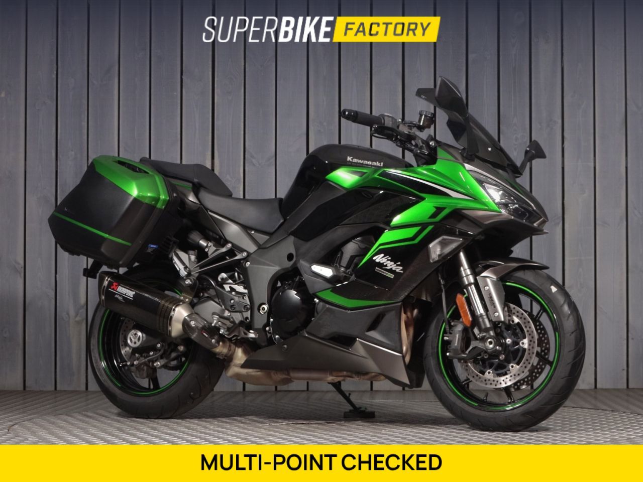 KAWASAKI NINJA 1000SXNINJA 1000SX