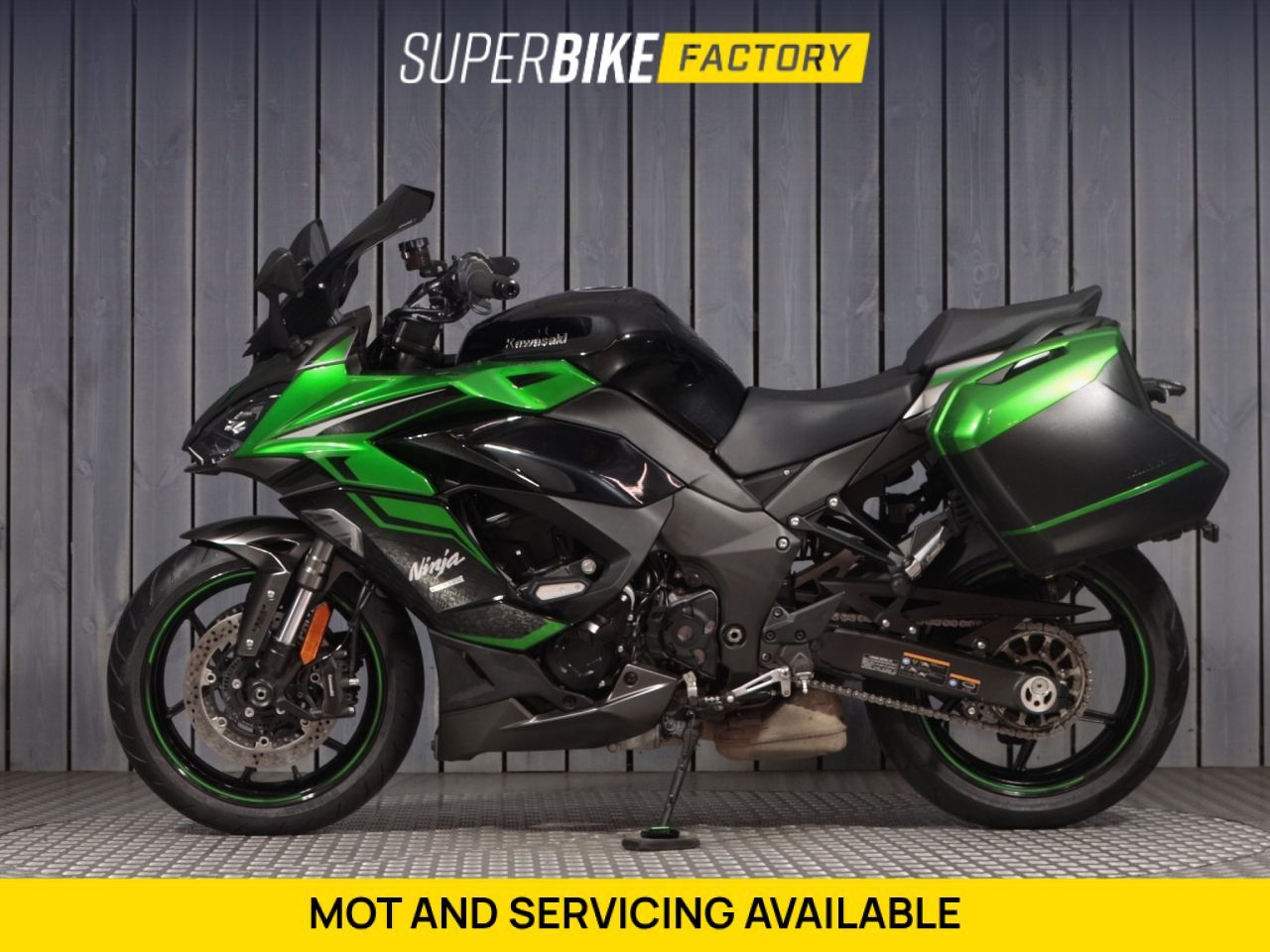 KAWASAKI Ninja 1000SX