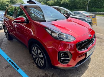 View our KIA SPORTAGE