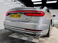 USED 2017 67 AUDI A8 3.0 TDI V6 50 Saloon 4dr Diesel Tiptronic quattro Euro 6 (s/s) (286 ps) 