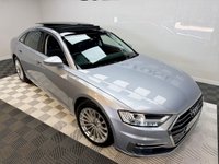 USED 2017 67 AUDI A8 3.0 TDI V6 50 Saloon 4dr Diesel Tiptronic quattro Euro 6 (s/s) (286 ps) 