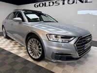 USED 2017 67 AUDI A8 3.0 TDI V6 50 Saloon 4dr Diesel Tiptronic quattro Euro 6 (s/s) (286 ps) 
