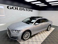 USED 2017 67 AUDI A8 3.0 TDI V6 50 Saloon 4dr Diesel Tiptronic quattro Euro 6 (s/s) (286 ps) 