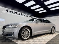 USED 2017 67 AUDI A8 3.0 TDI V6 50 Saloon 4dr Diesel Tiptronic quattro Euro 6 (s/s) (286 ps) 