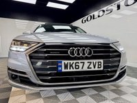 USED 2017 67 AUDI A8 3.0 TDI V6 50 Saloon 4dr Diesel Tiptronic quattro Euro 6 (s/s) (286 ps) 