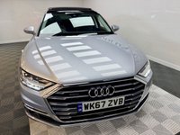USED 2017 67 AUDI A8 3.0 TDI V6 50 Saloon 4dr Diesel Tiptronic quattro Euro 6 (s/s) (286 ps) 