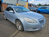 USED 2013 13 VAUXHALL INSIGNIA 1.8 16V SRi Hatchback 5dr Petrol Manual Euro 5 (140 ps) 
