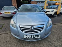 USED 2013 13 VAUXHALL INSIGNIA 1.8 16V SRi Hatchback 5dr Petrol Manual Euro 5 (140 ps) 