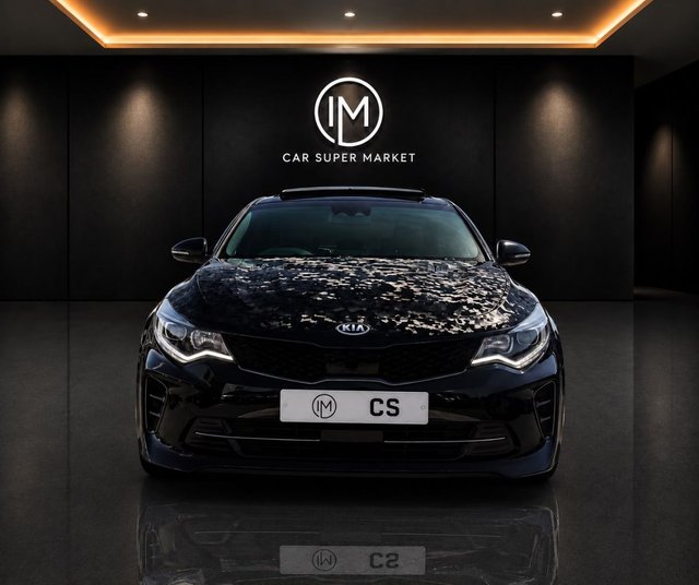 View our Kia Optima 1.7 CRDi GT-Line S Saloon 4dr Diesel DCT Euro 6 (s/s) (139 bhp)