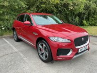USED 2017 17 JAGUAR F-PACE 3.0 D300 V6 S SUV 5dr Diesel Auto AWD Euro 6 (s/s) (300 ps) FULL JAGUAR/SPECIALIST SERVICE HISTORY