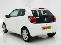 USED 2017 67 PEUGEOT 108 1.0 Active Hatchback 3dr Petrol Manual Euro 6 (68 ps) F/S/H - LEZ - BTooth - 2 Keys