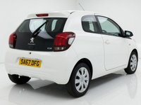 USED 2017 67 PEUGEOT 108 1.0 Active Hatchback 3dr Petrol Manual Euro 6 (68 ps) F/S/H - LEZ - BTooth - 2 Keys
