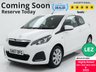 USED 2017 67 PEUGEOT 108 1.0 Active Hatchback 3dr Petrol Manual Euro 6 (68 ps) F/S/H - LEZ - BTooth - 2 Keys