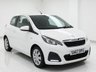 USED 2017 67 PEUGEOT 108 1.0 Active Hatchback 3dr Petrol Manual Euro 6 (68 ps) F/S/H - LEZ - BTooth - 2 Keys