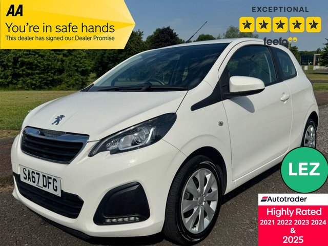 View our Peugeot 108 range