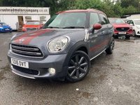 USED 2016 16 MINI COUNTRYMAN 1.6 Cooper D Park Lane Euro 6 (s/s) 5dr Media Pack,Loaded with Extras