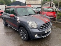 USED 2016 16 MINI COUNTRYMAN 1.6 Cooper D Park Lane Euro 6 (s/s) 5dr Media Pack,Loaded with Extras