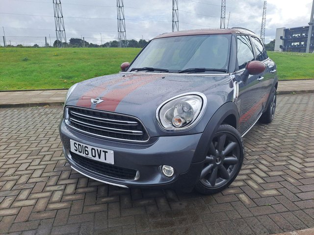 View our MINI COUNTRYMAN