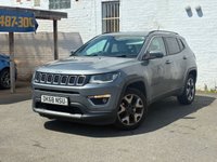 USED 2018 68 JEEP COMPASS 1.4T MultiAirII Limited SUV 5dr Petrol Manual Euro 6 (s/s) (140 ps) THIS FAMILY SUV COMES WITH 2 KEYS,CLIMATE,DAB RADIO,MEDIA AND MORE