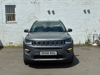 USED 2018 68 JEEP COMPASS 1.4T MultiAirII Limited SUV 5dr Petrol Manual Euro 6 (s/s) (140 ps) THIS FAMILY SUV COMES WITH 2 KEYS,CLIMATE,DAB RADIO,MEDIA AND MORE