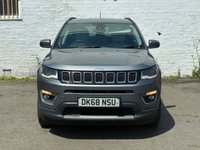 USED 2018 68 JEEP COMPASS 1.4T MultiAirII Limited SUV 5dr Petrol Manual Euro 6 (s/s) (140 ps) THIS FAMILY SUV COMES WITH 2 KEYS,CLIMATE,DAB RADIO,MEDIA AND MORE