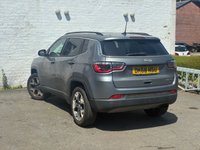 USED 2018 68 JEEP COMPASS 1.4T MultiAirII Limited SUV 5dr Petrol Manual Euro 6 (s/s) (140 ps) THIS FAMILY SUV COMES WITH 2 KEYS,CLIMATE,DAB RADIO,MEDIA AND MORE