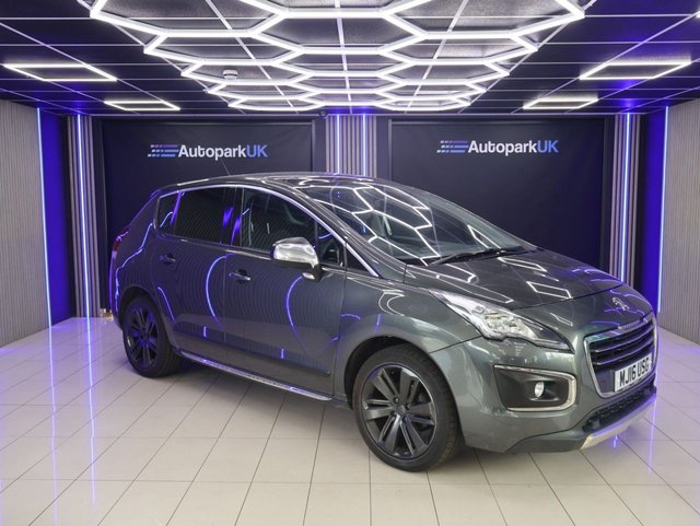 View our PEUGEOT 3008