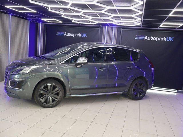 View our PEUGEOT 3008