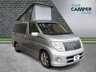 USED 2005 54 NISSAN ELGRAND 2.5 HIGHWAY STAR AUTO ONE UK OWNER / AUTOMATIC / POP TOP / CAPTAIN SEATS