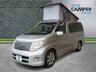 USED 2005 54 NISSAN ELGRAND 2.5 HIGHWAY STAR AUTO ONE UK OWNER / AUTOMATIC / POP TOP / CAPTAIN SEATS