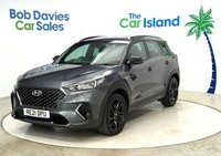 USED 2021 21 HYUNDAI TUCSON 1.6 T-GDi N Line SUV 5dr Petrol Manual Euro 6 (s/s) (177 ps) Micron Grey N-Line Tucson, Full Service History, SATNAV, Heated Seats, Cruise, Reverse Camera, 19" Black Alloys, Only 60000 Miles