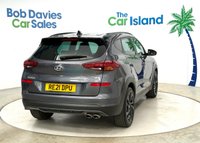 USED 2021 21 HYUNDAI TUCSON 1.6 T-GDi N Line SUV 5dr Petrol Manual Euro 6 (s/s) (177 ps) Micron Grey N-Line Tucson, Full Service History, SATNAV, Heated Seats, Cruise, Reverse Camera, 19" Black Alloys, Only 60000 Miles