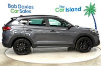 USED 2021 21 HYUNDAI TUCSON 1.6 T-GDi N Line SUV 5dr Petrol Manual Euro 6 (s/s) (177 ps) Micron Grey N-Line Tucson, Full Service History, SATNAV, Heated Seats, Cruise, Reverse Camera, 19" Black Alloys, Only 60000 Miles