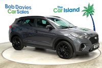 USED 2021 21 HYUNDAI TUCSON 1.6 T-GDi N Line SUV 5dr Petrol Manual Euro 6 (s/s) (177 ps) Micron Grey N-Line Tucson, Full Service History, SATNAV, Heated Seats, Cruise, Reverse Camera, 19" Black Alloys, Only 60000 Miles