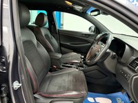 USED 2021 21 HYUNDAI TUCSON 1.6 T-GDi N Line SUV 5dr Petrol Manual Euro 6 (s/s) (177 ps) Micron Grey N-Line Tucson, Full Service History, SATNAV, Heated Seats, Cruise, Reverse Camera, 19" Black Alloys, Only 60000 Miles