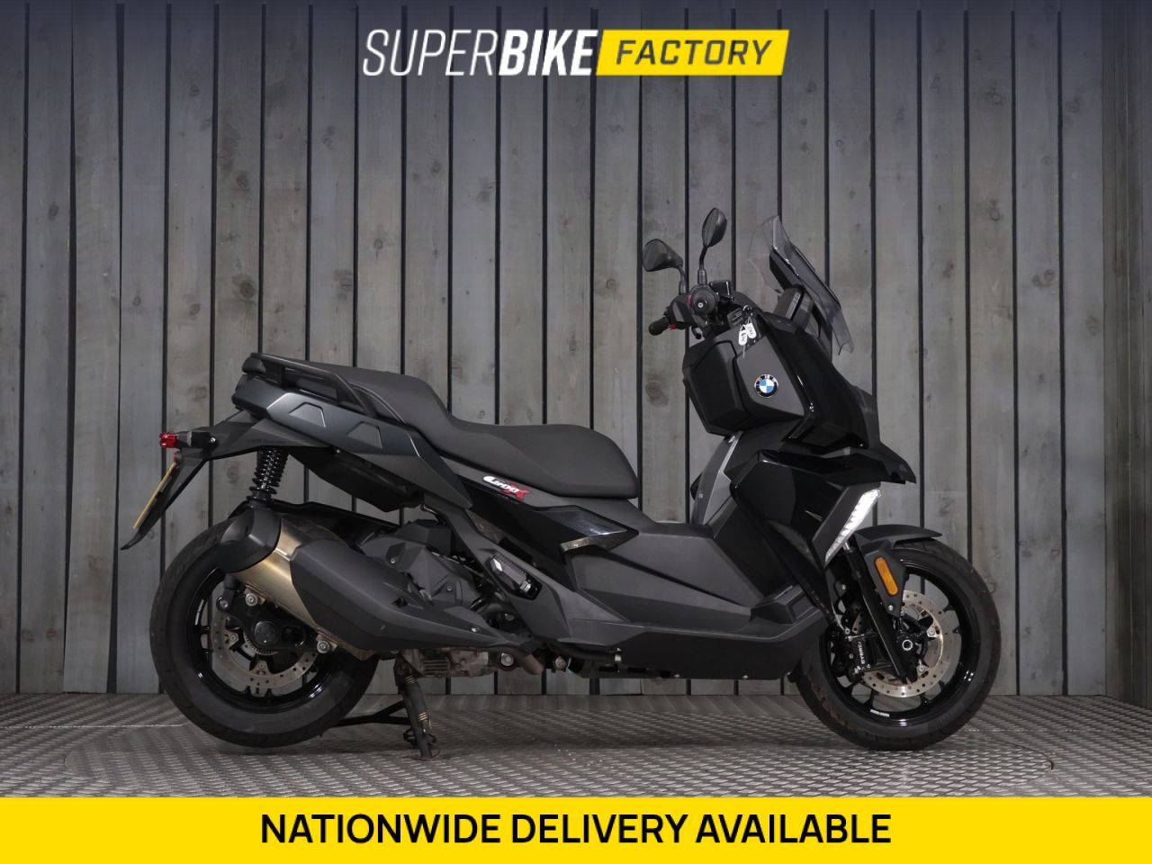 BMW C 400 X