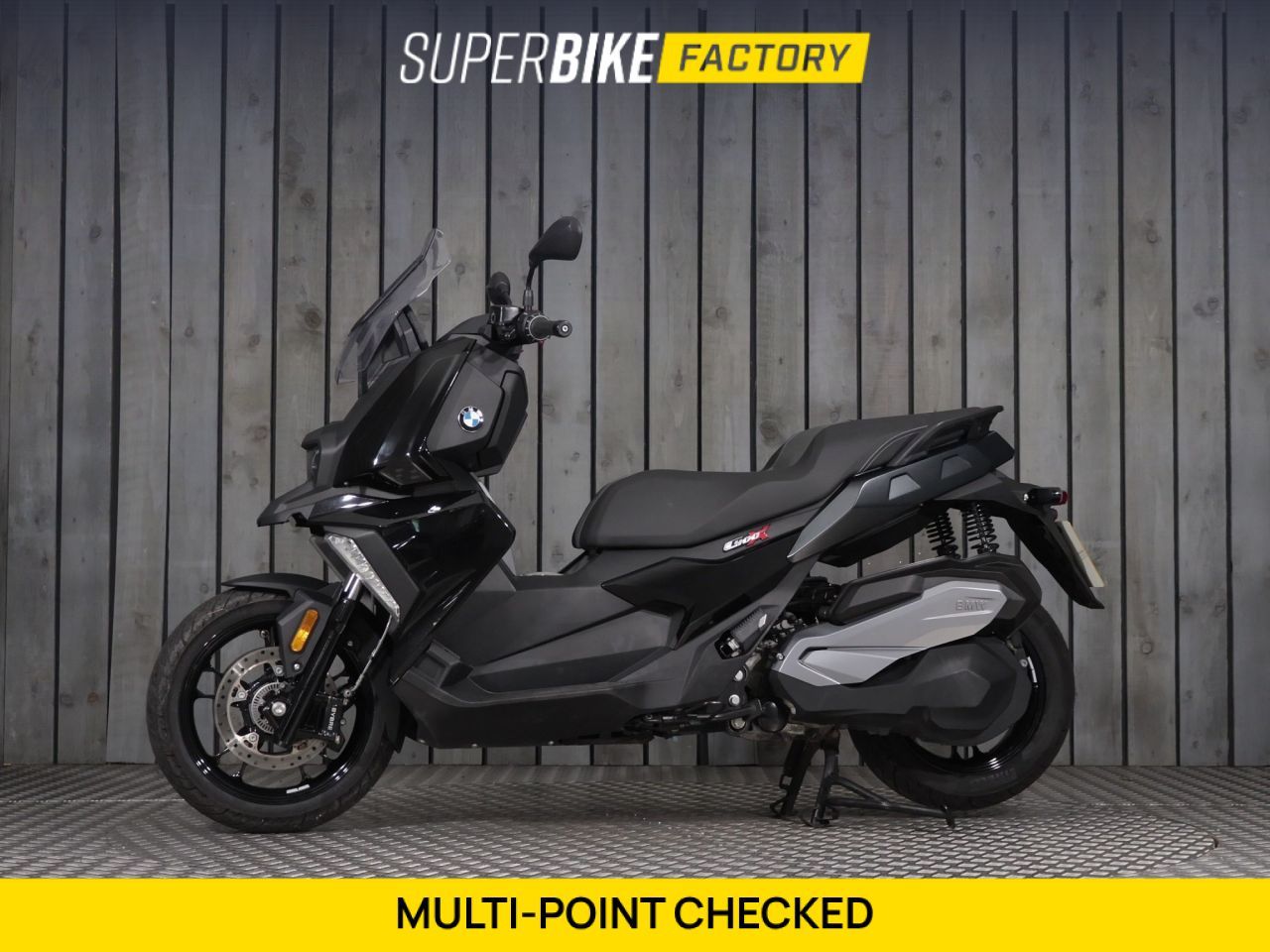 BMW C 400 X