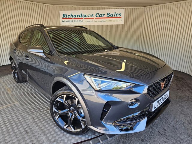View our CUPRA FORMENTOR